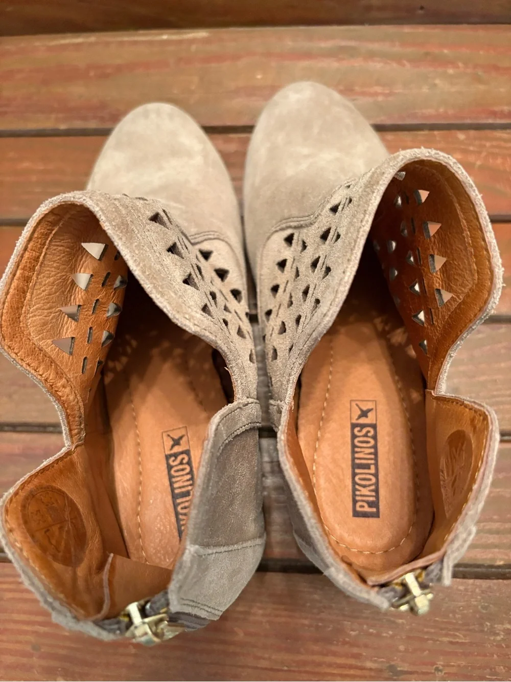 Pikolinos Suede Ankle Boots
